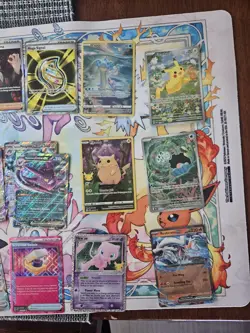 Pokemon SV Lot Of 23 Full Art GG Promo 151 READ DESCRIPTION - Image 4