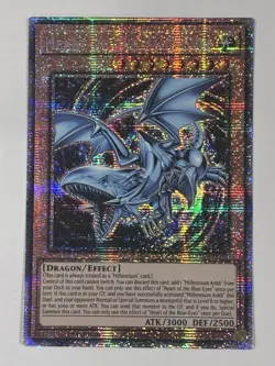 Yu-Gi-Oh! TCG Heart Of The Blue Eyes MP25-EN013 Starlight Rare NM - Image 1