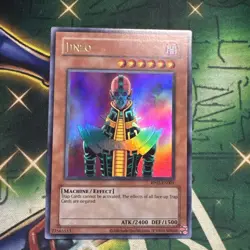 Yugioh! Jinzo RP02-EN001 Ultra Rare NM - Image 1