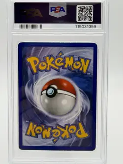 Pokemon Mewtwo Card 010/102 Base Set, Shadowless, Holo, PSA 4 Graded - Image 2