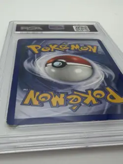 Pokemon Mewtwo Card 010/102 Base Set, Shadowless, Holo, PSA 4 Graded - Image 4