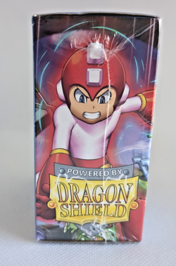 Dragon Shield: Mega Man Standard Card Sleeves (100) NIB-Minor crease in box back - Image 1