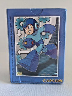 Dragon Shield: Mega Man Standard Card Sleeves (100) NIB-Minor crease in box back - Image 3