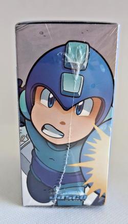 Dragon Shield: Mega Man Standard Card Sleeves (100) NIB-Minor crease in box back - Image 4