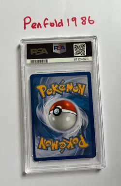 Pokemon TCG Charizard G LV X PSA 8 DP45 Black Star Promo Holo Card - Image 2