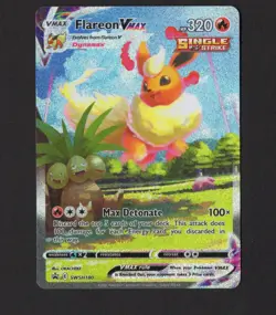 Flareon VMAX SWSH180 SWSH: Sword & Shield Promo Cards Holo - Image 1