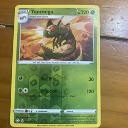 Pokemon cards Mint condition. Yanmega, Honchkrow, Gollet and Picachu Trainer 3D - Image 3