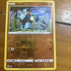 Pokemon cards Mint condition. Yanmega, Honchkrow, Gollet and Picachu Trainer 3D - Image 4