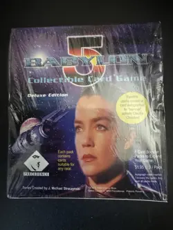 Babylon 5 Collectible Card Game CCG Deluxe Edition Box New Factory Sealed - Image 1
