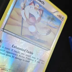 Meowth 53/83 x2 1 Reverse Holo 1 Reg Generations Pokemon Card TCG LP - Image 3