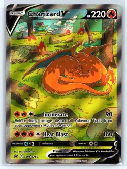 Charizard v SWSH260 SWSH: Sword & Shield Promo Cards Holo - Image 1