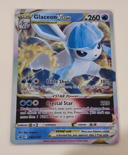 Glaceon VSTAR SWSH197 SWSH: Sword & Shield Promo Cards Holo - Image 1