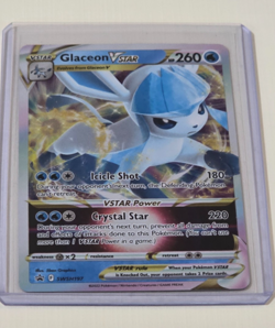 Glaceon VSTAR SWSH197 SWSH: Sword & Shield Promo Cards Holo - Image 3