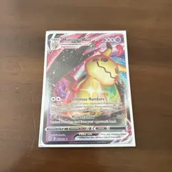 Mimikyu VMAX Holo Ultra Rare Card 069/172 2022 Pokemon Brilliant Stars - Image 1
