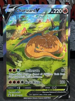Charizard V SWSH260 SWSH: Sword & Shield Promo Cards Holo - Image 1