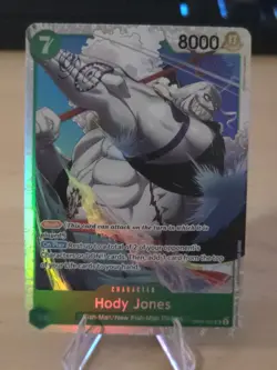 Hody Jones OP06-035 SR One Piece Card Game Wings Of The Captain English NM - Image 1