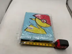 👍900 Card Binder for Pokemon Cards 9 Pocket with 50 Sleeves Card Binder Album - Image 2