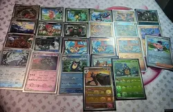 24 Pokeball Lot Pokemon Cards Black Bolt / White Flare / Prismatic - Image 1