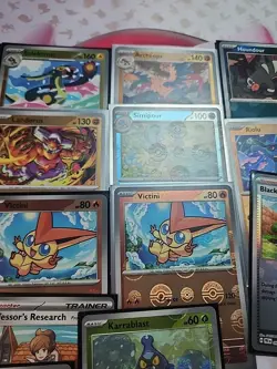 24 Pokeball Lot Pokemon Cards Black Bolt / White Flare / Prismatic - Image 4