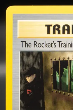 Pokemon TCG Card - The Rocket's Training Gym 104/132 Gym Heroes Rare Vintage - Image 2