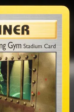 Pokemon TCG Card - The Rocket's Training Gym 104/132 Gym Heroes Rare Vintage - Image 3