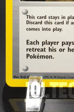 Pokemon TCG Card - The Rocket's Training Gym 104/132 Gym Heroes Rare Vintage - Image 4
