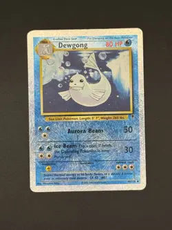 Dewgong 40/110 Legendary Collection 2002 Reverse Holo Pokemon Card TCG - Image 1