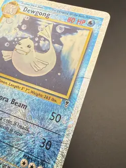 Dewgong 40/110 Legendary Collection 2002 Reverse Holo Pokemon Card TCG - Image 3