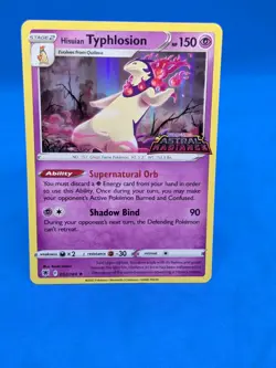 Hisuian Typhlosion - (GameStop Exclusive) 052/189 Miscellaneous Cards & Products - Image 1