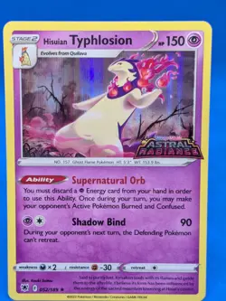 Hisuian Typhlosion - (GameStop Exclusive) 052/189 Miscellaneous Cards & Products - Image 2