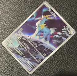 COBALION ~ 2025 Pokemon Black Bolt Illustration Rare Holo Card #144/086 SV - Image 3
