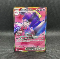 Pokemon TCG Tinkaton EX Scarlet & Violet Paldea Evolved Holo Ultra Card 240/193 - Image 1