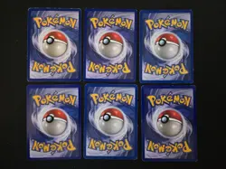 Pokemon TCG Base Set Lot (1999) - Poliwag, Jynx, Koffing, Vintage WOTC Cards - Image 2