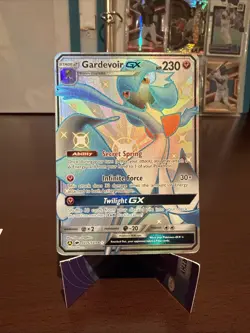 Gardevoir GX Holo Card Stage 2 2019 Hidden Fates SV75/SV94 - Image 1
