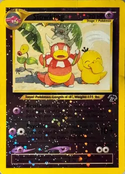 Slowking 14/18 Southern Islands Reverse Holographic Pokemon Card - Image 1