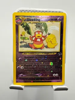 Slowking 14/18 Southern Islands Reverse Holographic Pokemon Card - Image 2