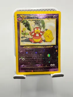 Slowking 14/18 Southern Islands Reverse Holographic Pokemon Card - Image 3