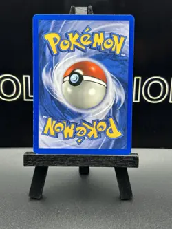 Professor Oak 88/102 Base Set Shadowless Regular Rare 1999 Vintage Pokemon Card - Image 5