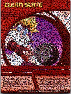 Bakugan Battle Brawler - CLEAN SLATE Holo Card BA224-AB-SM-GBL Sparkle - Image 1