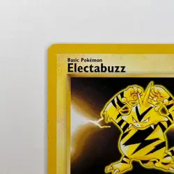 Pokemon TCG Electabuzz 20/102 Base Set Unlimited Rare WOTC Vintage Card LP/NM - Image 5