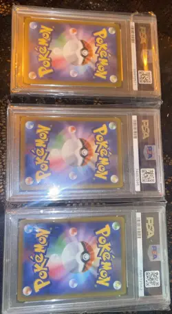 PSA Graded 10 (LOT OF 3) JP Radiant Cards - Image 2