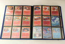 Silver Tempest Pokemon Binder Complete Base Set with Reverse holo - 320 Cards - Image 5