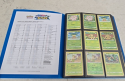 POKEMON Brilliant Stars Complete Base Set 001 thru 151 with Binder - 275 Cards - Image 2