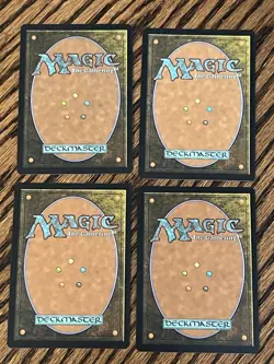 MTG Magic Lord of the Rings Tales of Middle-Earth Promo Cards Set of 4 FOIL - Image 2