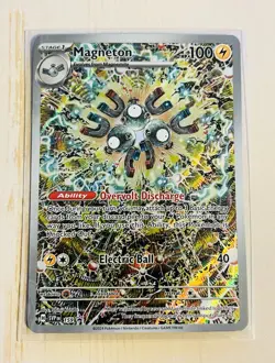 Magneton 159 Sv: Scarlet & Violet Promo Card • Near Mint 💎 - Image 2