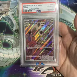 2024 Pokemon Lileep Illustration Rare PSA 10 Gem Mint Card - Image 1