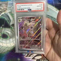 2024 Pokemon Lileep Illustration Rare PSA 10 Gem Mint Card - Image 2