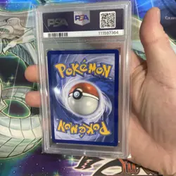 2024 Pokemon Lileep Illustration Rare PSA 10 Gem Mint Card - Image 3