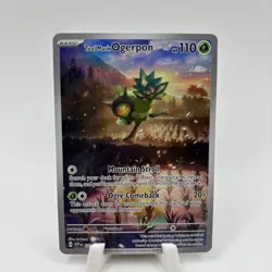 Teal Mask Ogerpon 123 Sv: Scarlet & Violet Promo Cards Holo - Image 1
