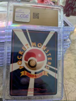 (POP 18) CGC 10 PRISTINE Spearow No. 021 Jungle 1997 Japanese Pokemon Card - Image 3